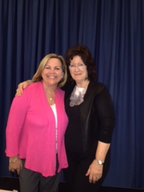 Dr. Sue Johnson, developer of Emotionally Focused Therapy